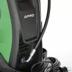 Мойка высокого давления APRO PWH-2400, 2400Вт, ном.5.5 л/мин, макс. 6.8 л/мин, 120-180 бар — миниатюра 2