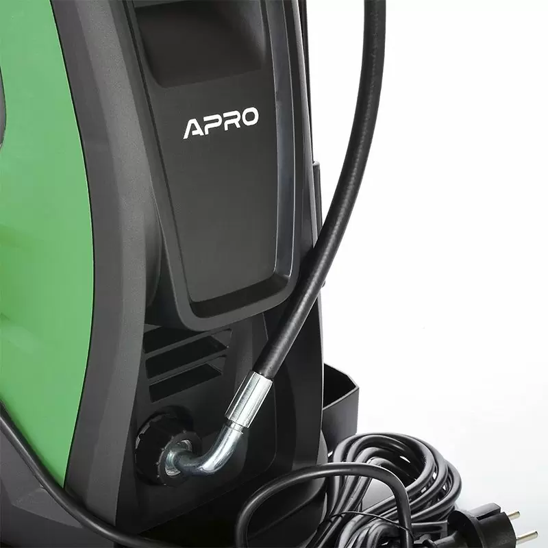 Мойка высокого давления APRO PWH-2400, 2400Вт, ном.5.5 л/мин, макс. 6.8 л/мин, 120-180 бар - фото 2