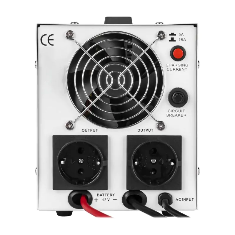 ИБП с правильной синусоидой 12V LPY-PSW-800VA+(560Вт)5A/15A - фото 5