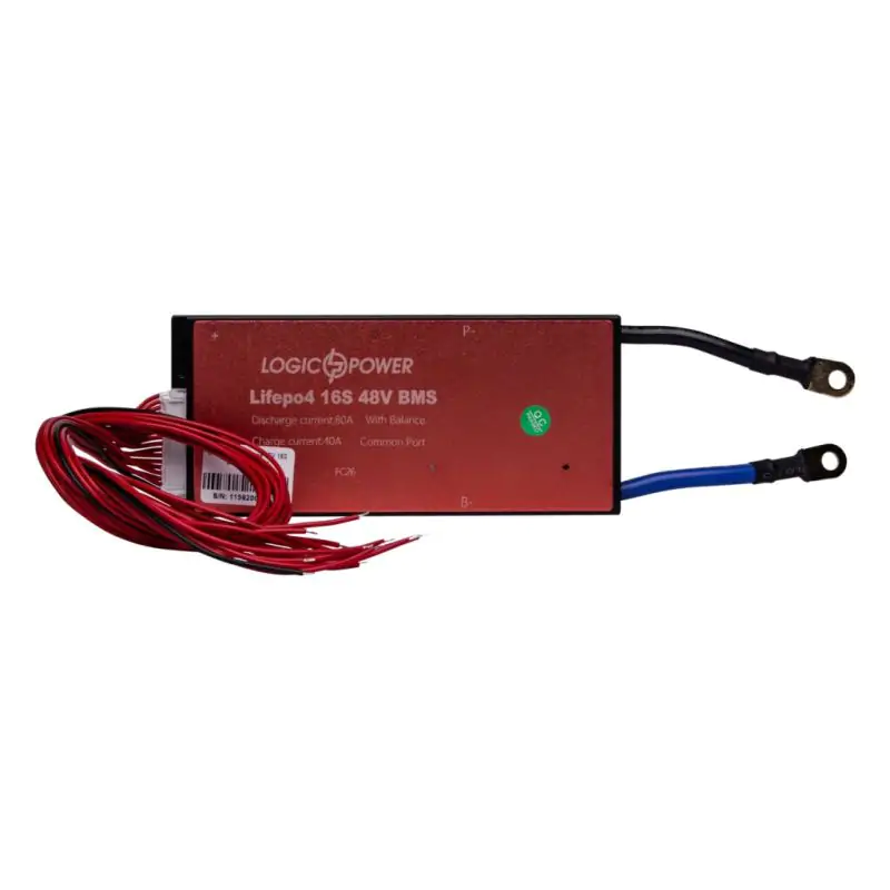 BMS плата LiFePO4 48V 16S Dis 80A Ch 40A - фото 2 BMS плата LiFePO4 48V 16S Dis 80A Ch 40A - фото 2