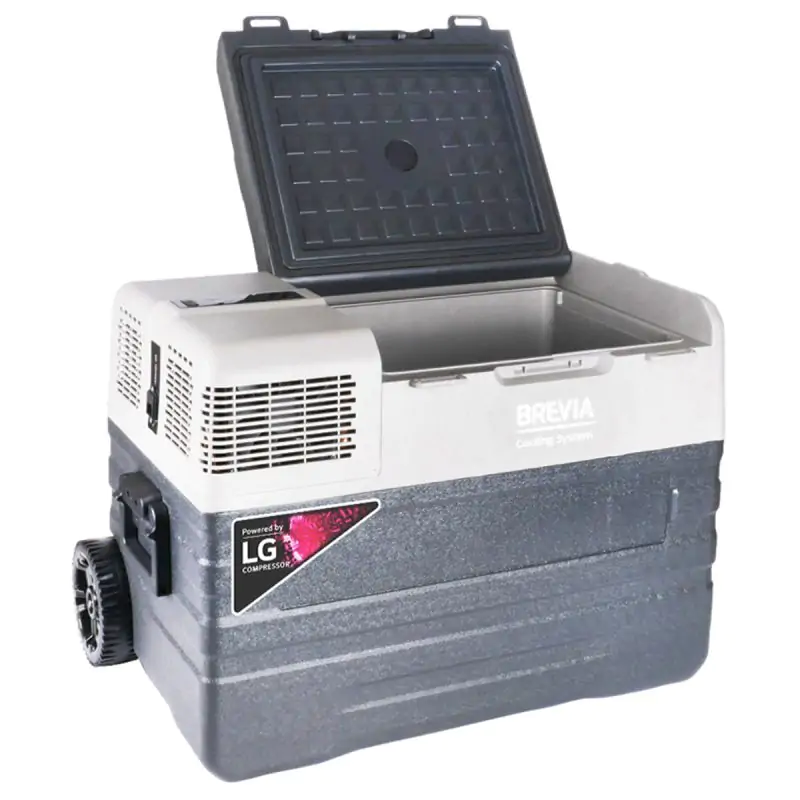 Холодильник автомобільний Brevia 42л (компресор LG) 22775 - фото 2 Холодильник автомобільний Brevia 42л (компресор LG) 22775 - фото 2