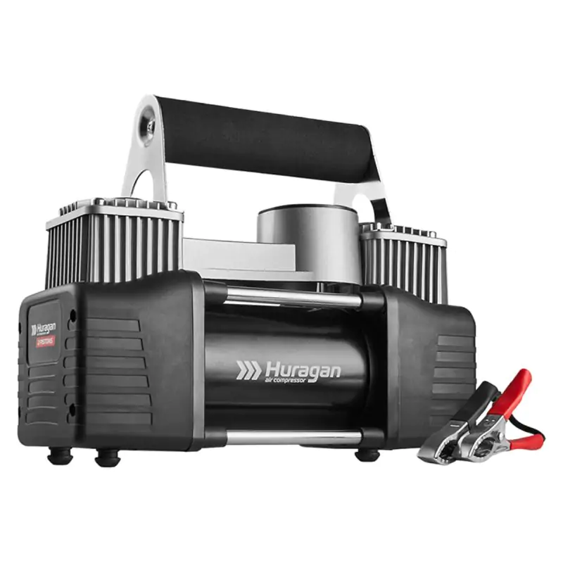 Автомобильный компрессор Huragan 12В 7Атм 85л/мин - фото 3