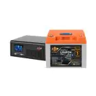 Комплект резервного питания LP(LogicPower) ИБП + литиевая (LiFePO4) батарея (UPS В1000 + АКБ LiFePO4 640W) — миниатюра 2