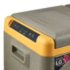 Холодильник автомобільний Brevia 40л (компресор LG) двокамерний 22565 — мініатюра 5