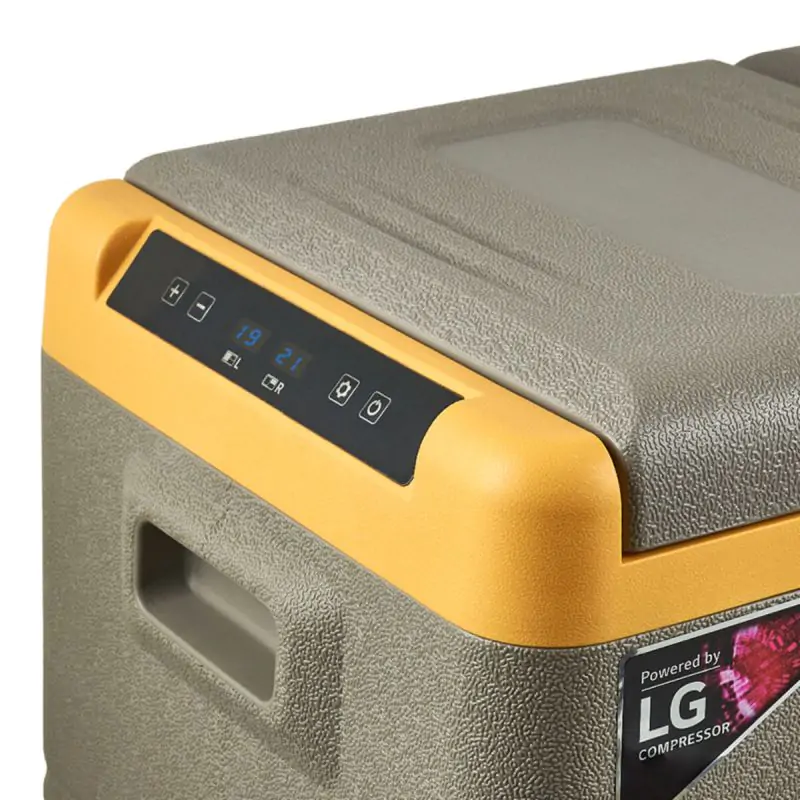 Холодильник автомобільний Brevia 40л (компресор LG) двокамерний 22565 - фото 5