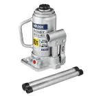 Домкрат гидравлический бутылочный Molder 10т 200-385мм — миниатюра 3