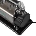 Автомобильный компрессор Uragan 10Атм 160л/мин 600Вт с зажимами АКБ — миниатюра 4