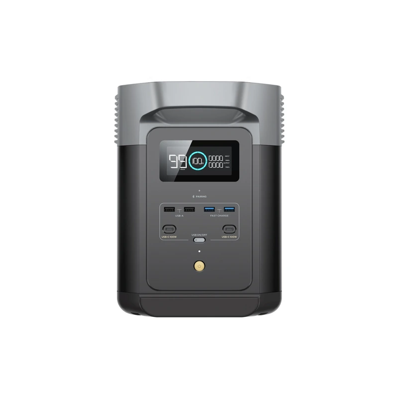 Зарядна станція EcoFlow DELTA 2 EU (1800 Вт, 1024 Вт·год, LiFePO4) - фото 2