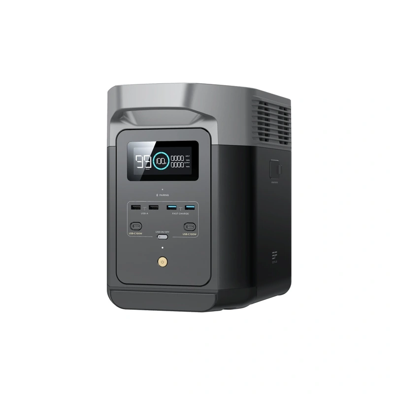 Зарядна станція EcoFlow DELTA 2 EU (1800 Вт, 1024 Вт·год, LiFePO4) - фото 3