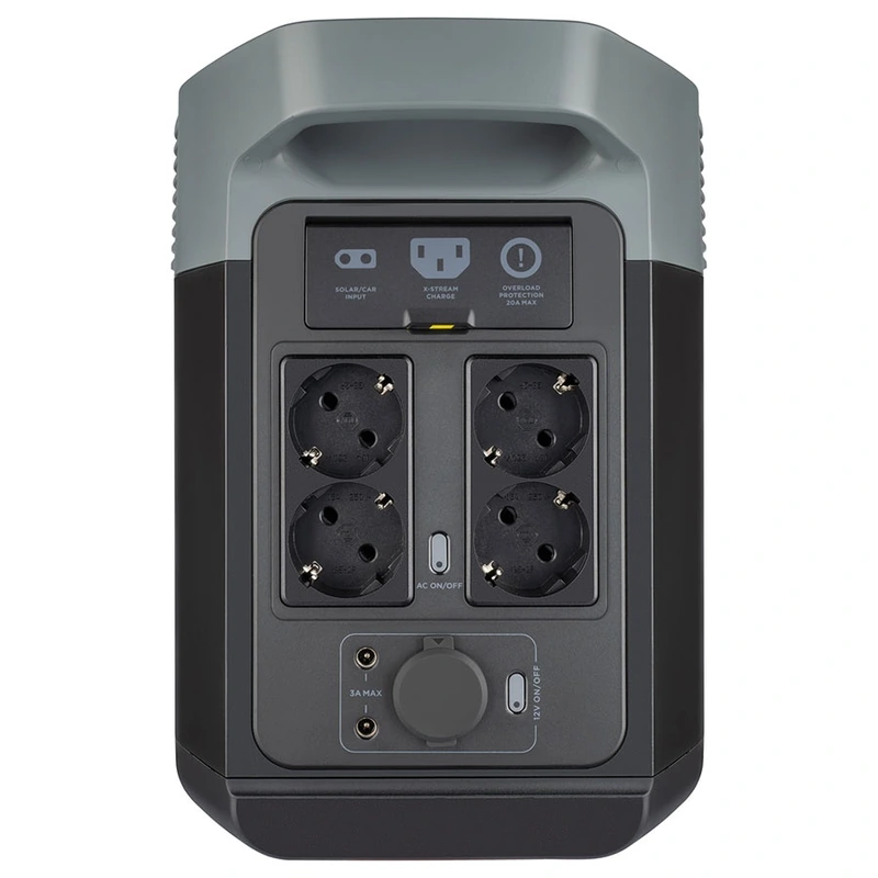 Зарядна станція EcoFlow DELTA 2 EU (1800 Вт, 1024 Вт·год, LiFePO4) - фото 5