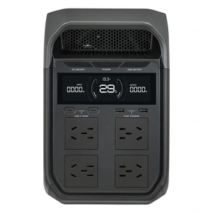 Товар Зарядная станция EcoFlow DELTA 3 CN (1800 Вт, 1024 Вт·ч, с переходниками)