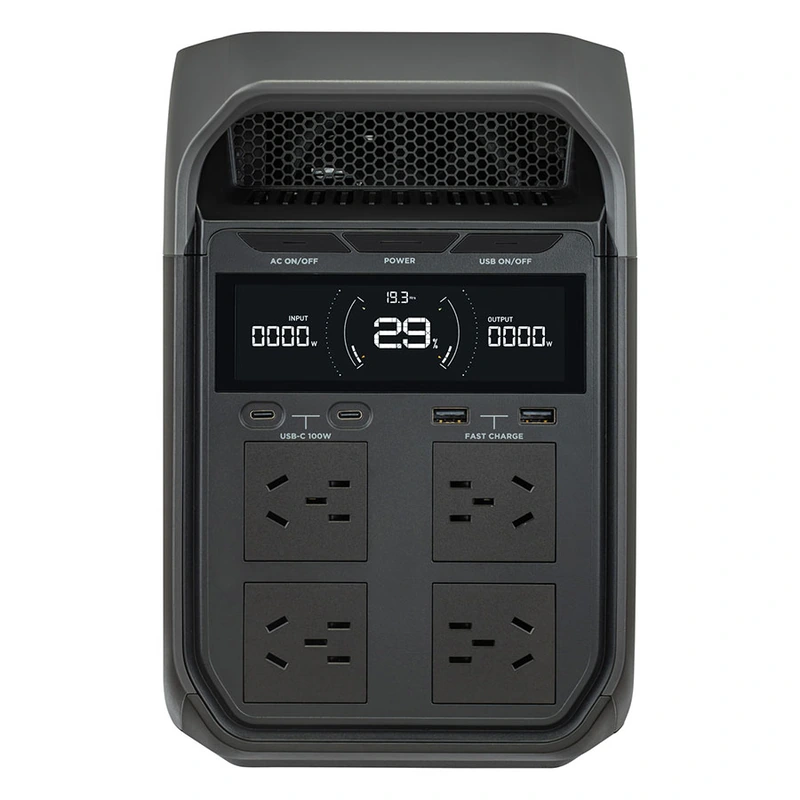 Зарядная станция EcoFlow DELTA 3 CN (1800 Вт, 1024 Вт·ч, с переходниками) - фото 1 Зарядная станция EcoFlow DELTA 3 CN (1800 Вт, 1024 Вт·ч, с переходниками) - фото 1