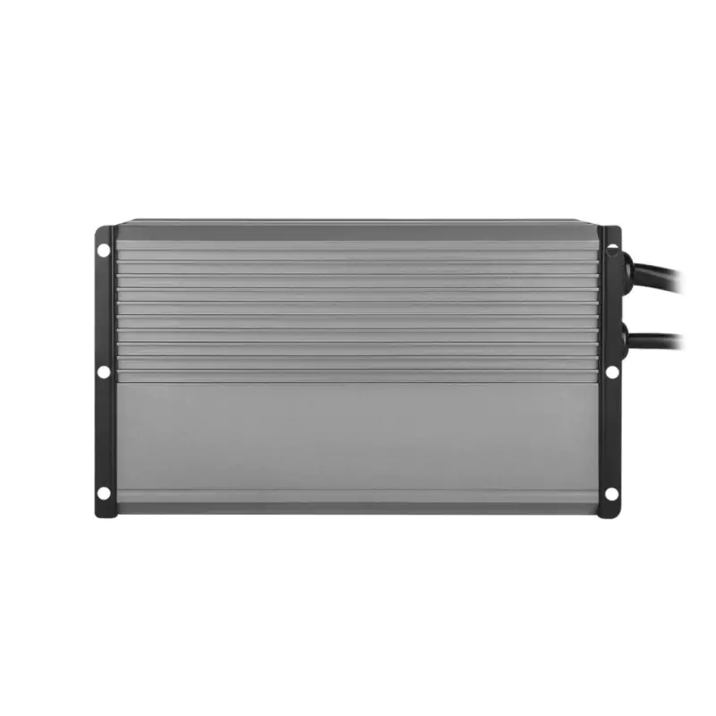 Зарядное устройство для аккумуляторов LiFePO4 48V (58.4V)-30A-1440W-LED - фото 2