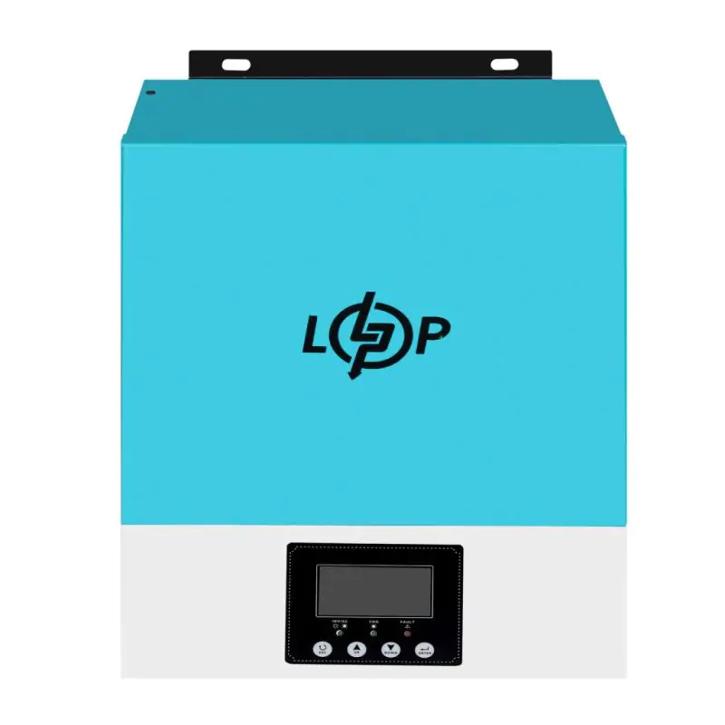 Гибридный солнечный инвертор (ИБП) LPW-HY3022MN-L 3000VA (3000Вт) 24V 80A MPPT 30-400V OFF GRID - фото 2