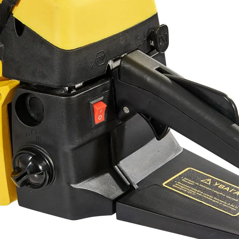 Бензопила ланцюгова КЕНТАВР ПРОФІ БП-5233ТНМ - фото 4