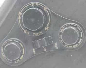 Зварювальна маска хамелеон Edon ED 20000 - фото 2 Зварювальна маска хамелеон Edon ED 20000 - фото 2