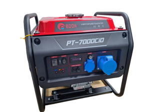 Інверторний генератор Edon PT-7000СiO