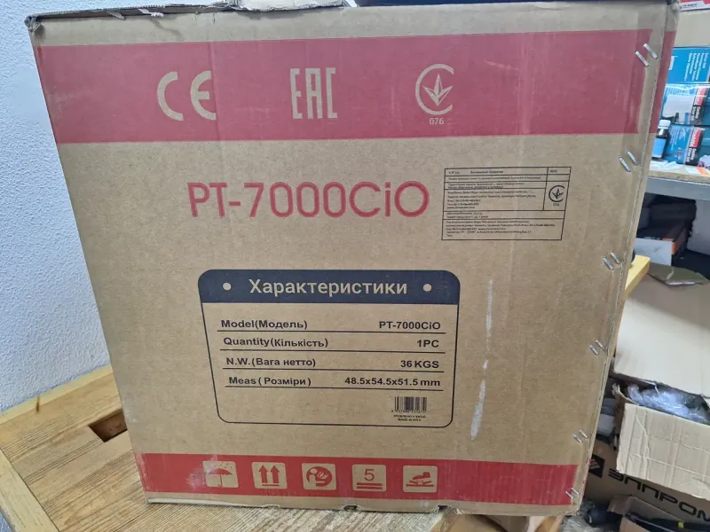 Инверторный генератор Edon PT 7000СiO 5кВт - фото 4