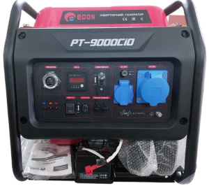 Товар Інверторний генератор Edon PT-9000СiO 7кВт