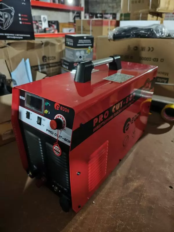 Плазморез Edon EXPERT CUT 80P - фото 2 Плазморез Edon EXPERT CUT 80P - фото 2