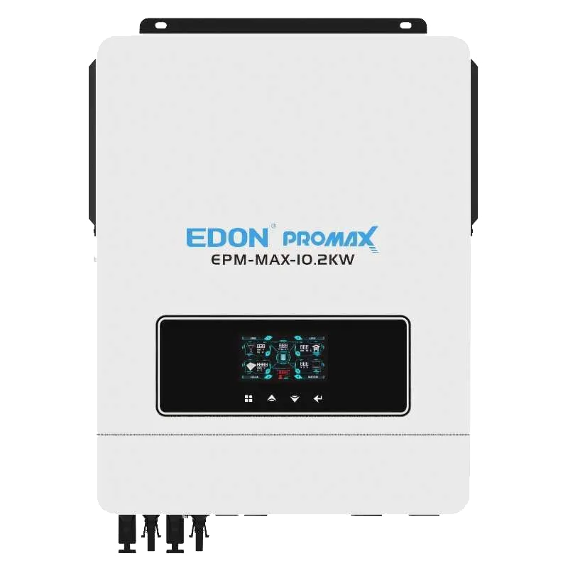 Гібридний інвертор EDON EPM-MAX-10.2KW (10.2 кВт, 48 В, MPPT) - фото 1 Гібридний інвертор EDON EPM-MAX-10.2KW (10.2 кВт, 48 В, MPPT) - фото 1