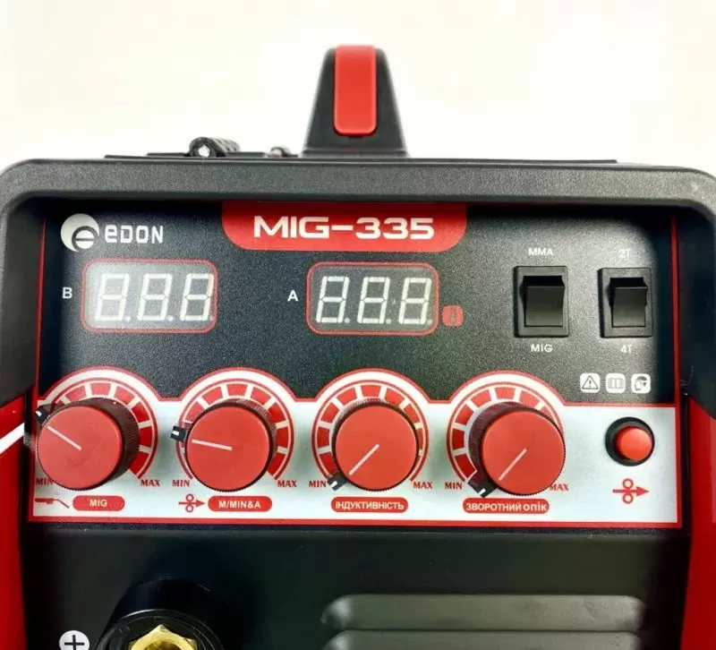 Зварювальний напівавтомат Edon MIG 335 - фото 2 Зварювальний напівавтомат Edon MIG 335 - фото 2