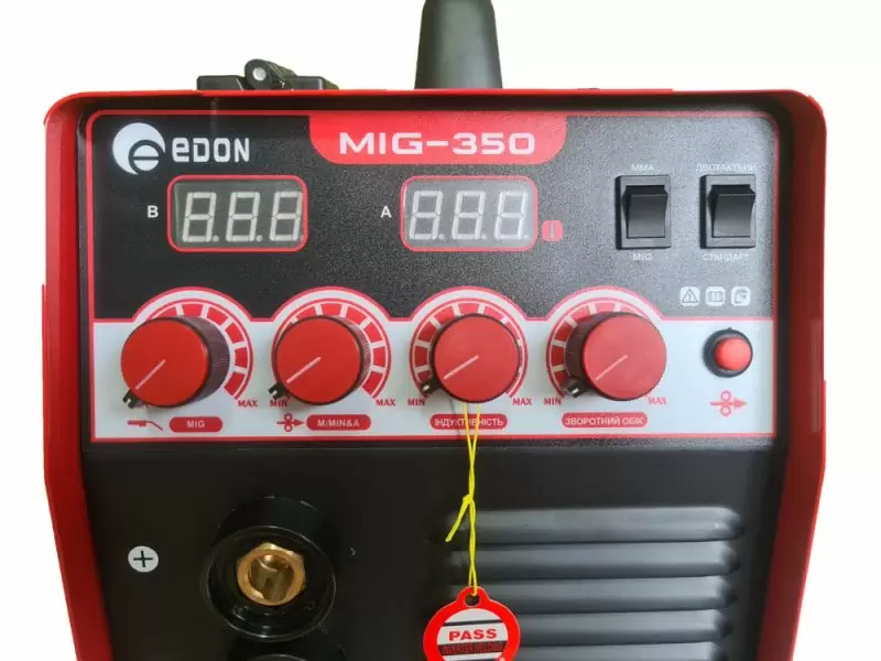 Сварочный полуавтомат Edon MIG 350 (220V) - фото 3