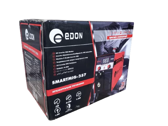 Сварочный полуавтомат Edon SMARTMIG 357 - фото 16
