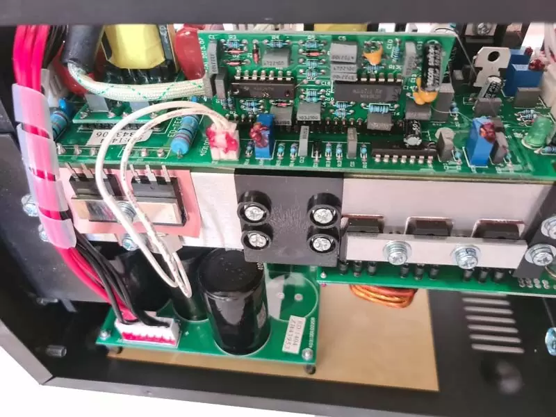 Сварочный инвертор Edon MMA 250 (кейс) - фото 10