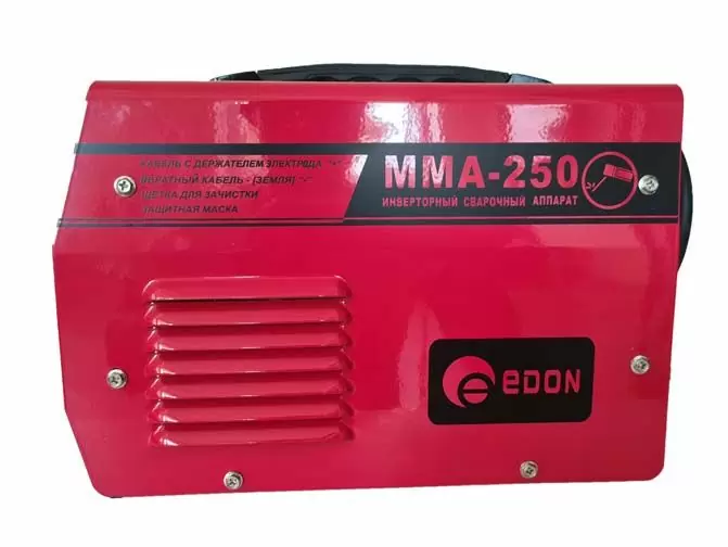 Сварочный инвертор Edon MMA 250 (кейс) - фото 3