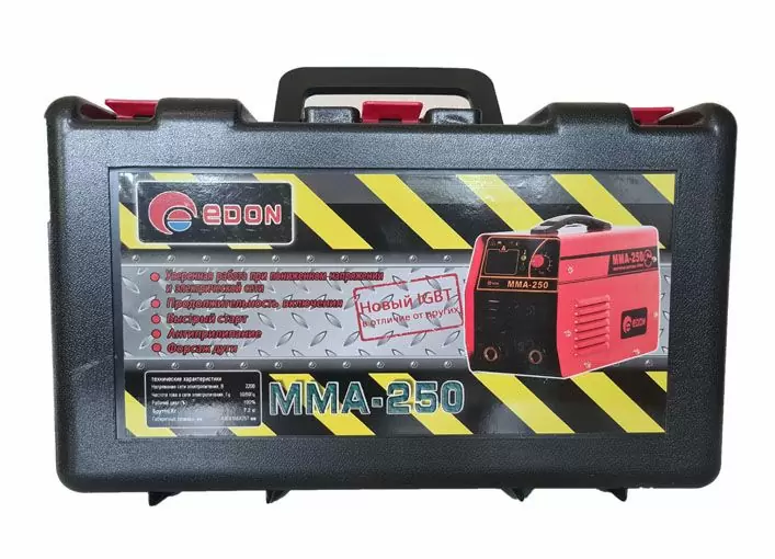 Сварочный инвертор Edon MMA 250 (кейс) - фото 5
