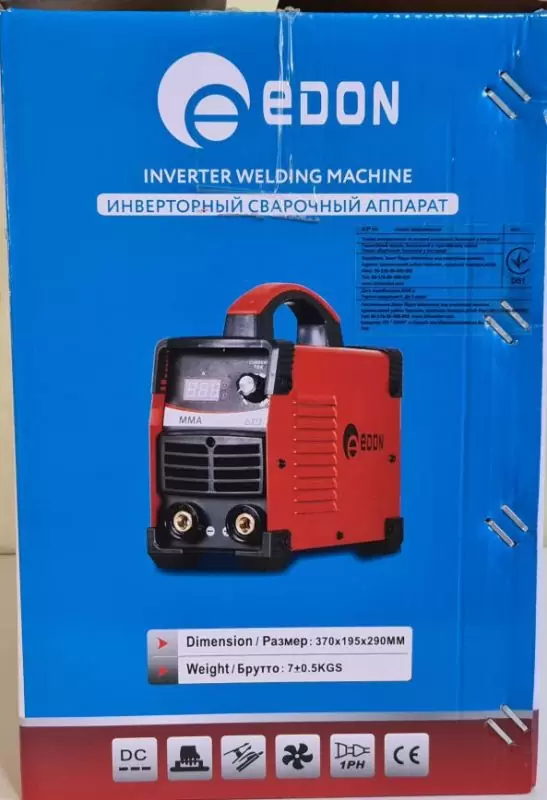 Сварочный инвертор Edon MMA-300A - фото 8