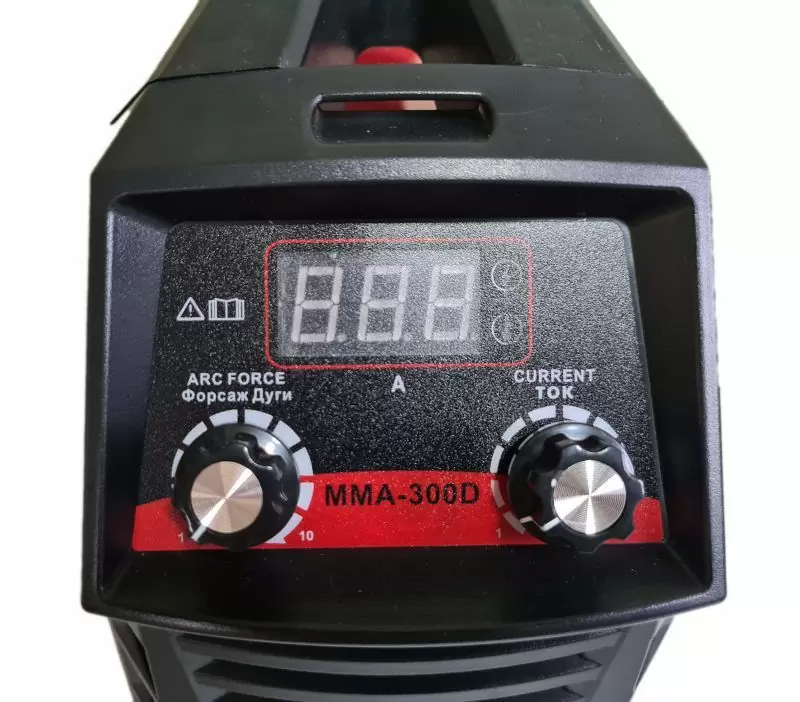 Сварочный аппарат инверторного типа EDON MMA 300D - фото 5
