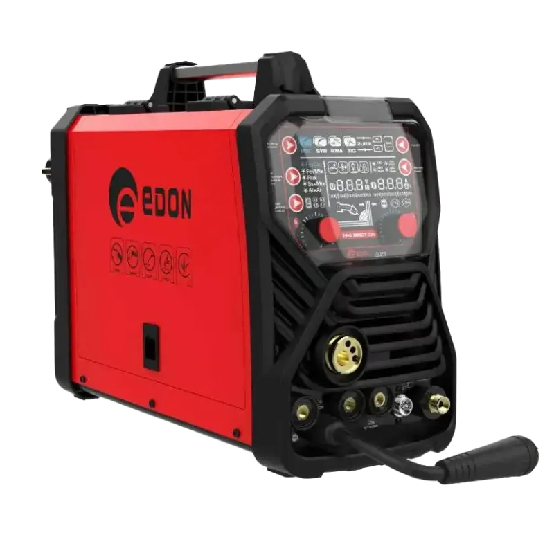 Зварювальний апарат Edon PRO MMCT-360 (MIG/MMA/TIG/CUT) 4-в-1 - фото 1 Зварювальний апарат Edon PRO MMCT-360 (MIG/MMA/TIG/CUT) 4-в-1 - фото 1