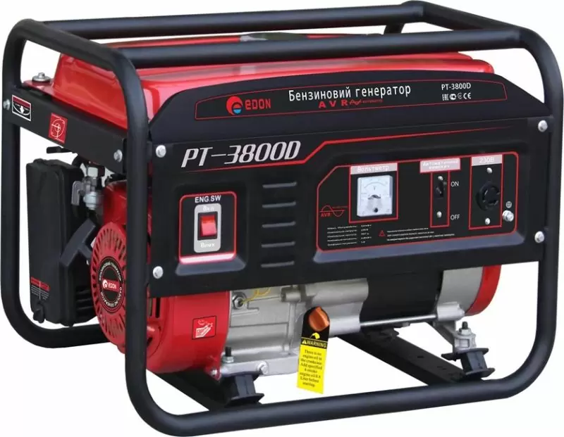 Бензиновый генератор Edon PT-3800D - фото 1 Бензиновый генератор Edon PT-3800D - фото 1