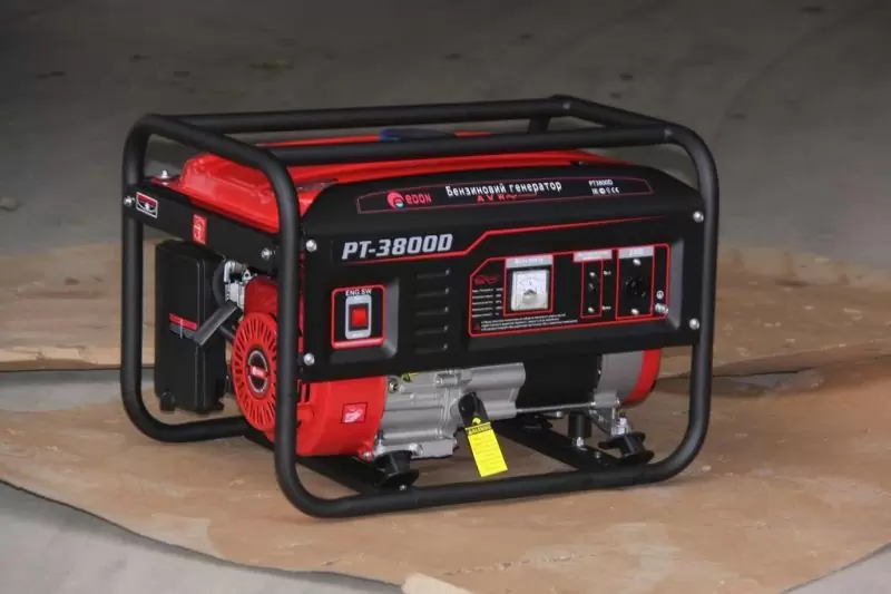 Бензиновый генератор Edon PT-3800D - фото 2 Бензиновый генератор Edon PT-3800D - фото 2