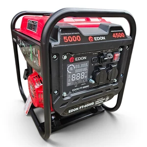 Товар Инверторный бензиновый генератор Edon PT-6000D (4,5/5 кВт, ручной запуск)