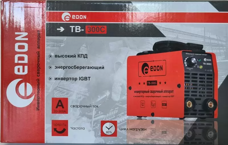 Сварочный инвертор Edon TB-300C new - фото 2