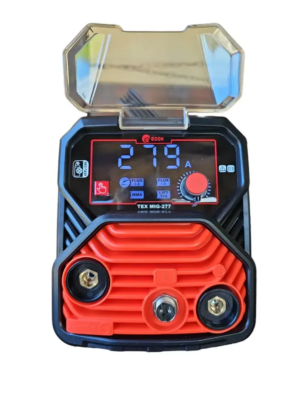 Зварювальний напівавтомат Edon TEX MIG 277 - фото 5 Зварювальний напівавтомат Edon TEX MIG 277 - фото 5