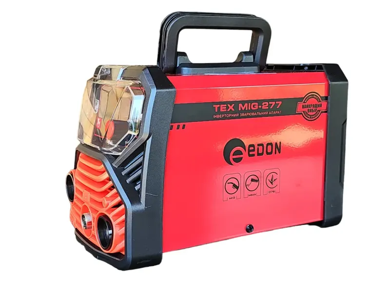 Зварювальний напівавтомат Edon TEX MIG 277 - фото 3 Зварювальний напівавтомат Edon TEX MIG 277 - фото 3