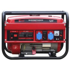 Товар Бензиновий генератор Edon PT 3000