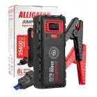 Пусковое устройство Alligator Jump Starter 1500A/2500A 25800mAh со Smart-клеммами и беспроводной зарядкой — миниатюра 5