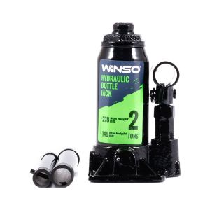 Домкрат гидравлический бутылочный Winso 2т 148-278мм в кейсе
