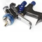 Фарборозпилювач Apro LVMP 1,4мм в/б пласт. 600мл — мініатюра 3 Фарборозпилювач Apro LVMP 1,4мм в/б пласт. 600мл — мініатюра 3