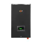 Аккумулятор LP LiFePO4 12,8V - 280 Ah (3584Wh) (BMS 200A/200А) металл LCD Smart BT — миниатюра 1