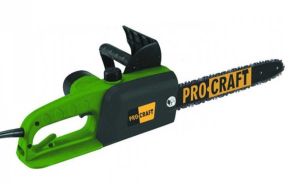 Електропила ланцюгова Procraft K-1600 (бічний двигун, 1600 Вт, 35 см)