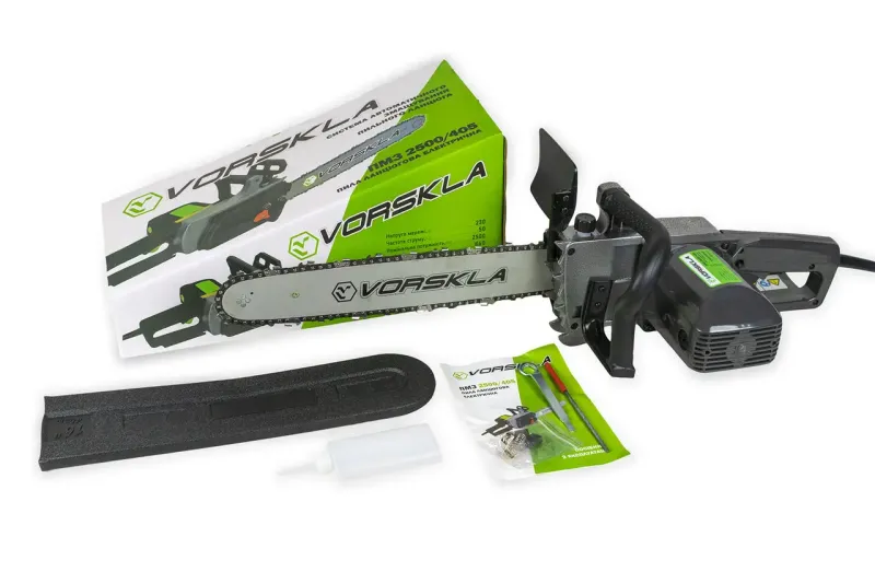 Електропила ланцюгова Vorskla ПМЗ 2500/405 - фото 2 Електропила ланцюгова Vorskla ПМЗ 2500/405 - фото 2