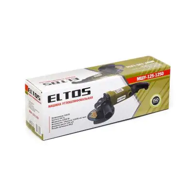 Болгарка Eltos МШУ 125-1250 - фото 4