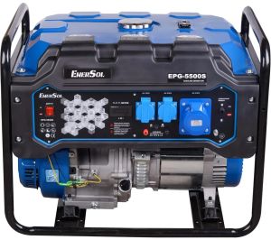 Бензиновий генератор Enersol EPG-5500S
