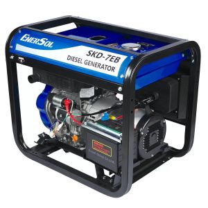 Дизельний генератор Enersol SKD-7 EB